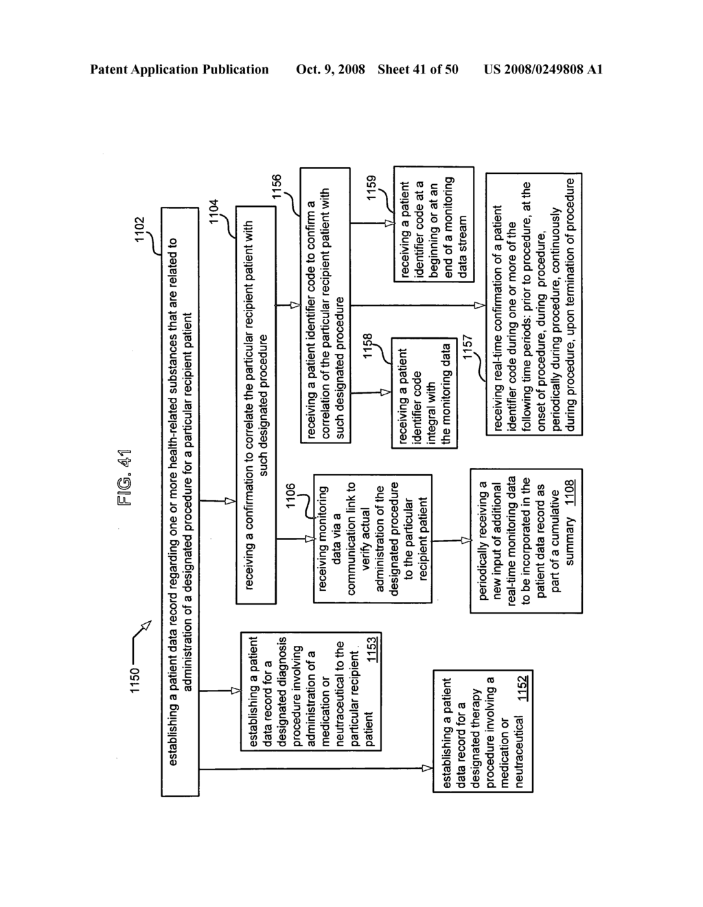 Generating output data based on patient monitoring - diagram, schematic, and image 42