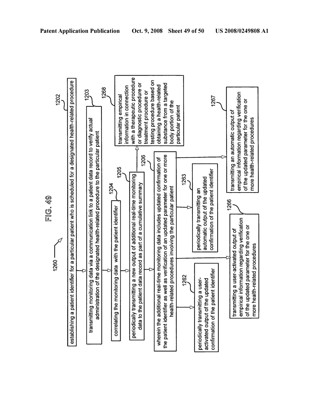 Generating output data based on patient monitoring - diagram, schematic, and image 50