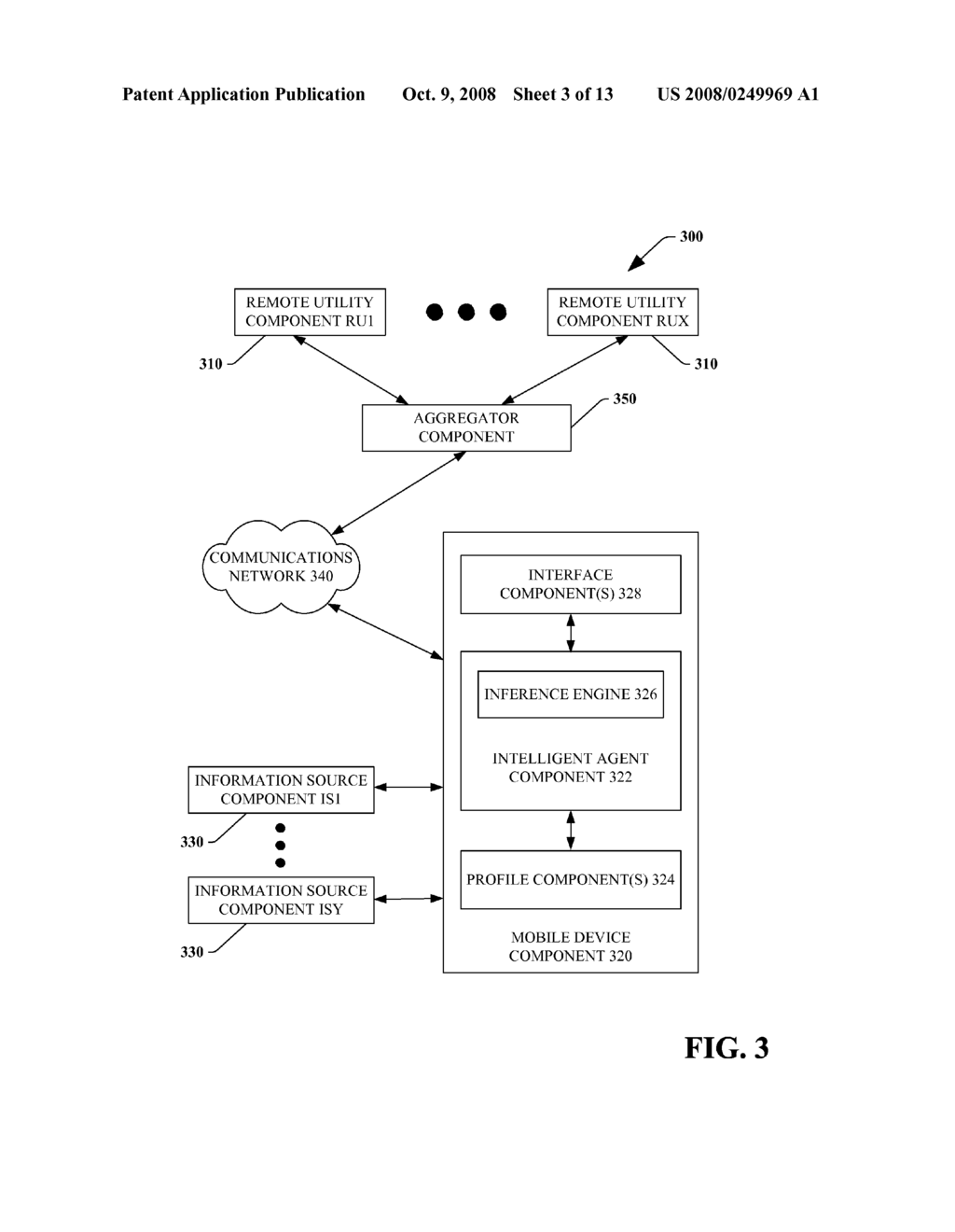 INTELLIGENT AGENT FOR DISTRIBUTED SERVICES FOR MOBILE DEVICES - diagram, schematic, and image 04