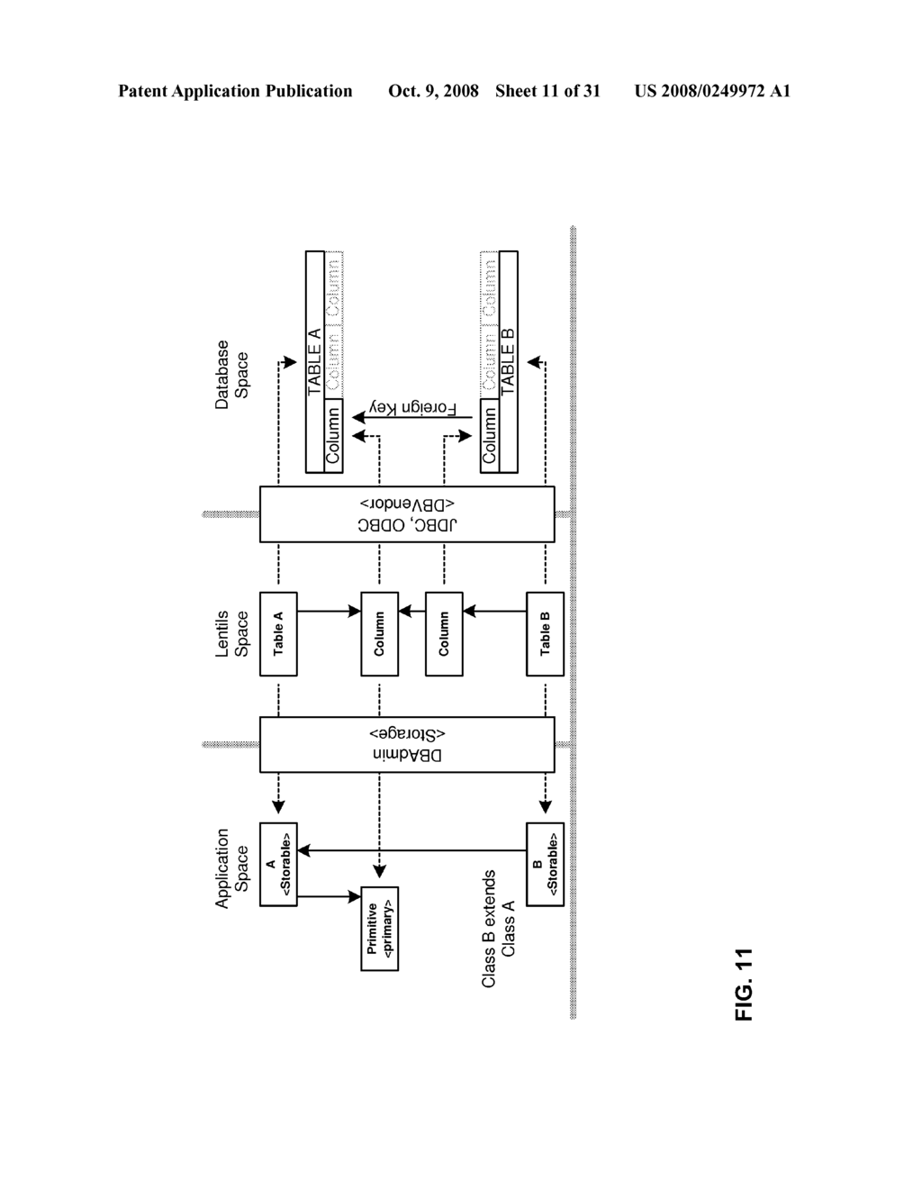 SOFTWARE FRAMEWORK THAT FACILITATES DESIGN AND IMPLEMENTATION OF DATABASE APPLICATIONS - diagram, schematic, and image 12