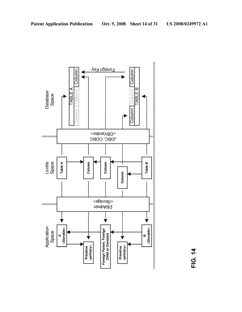 SOFTWARE FRAMEWORK THAT FACILITATES DESIGN AND IMPLEMENTATION OF DATABASE APPLICATIONS - diagram, schematic, and image 15