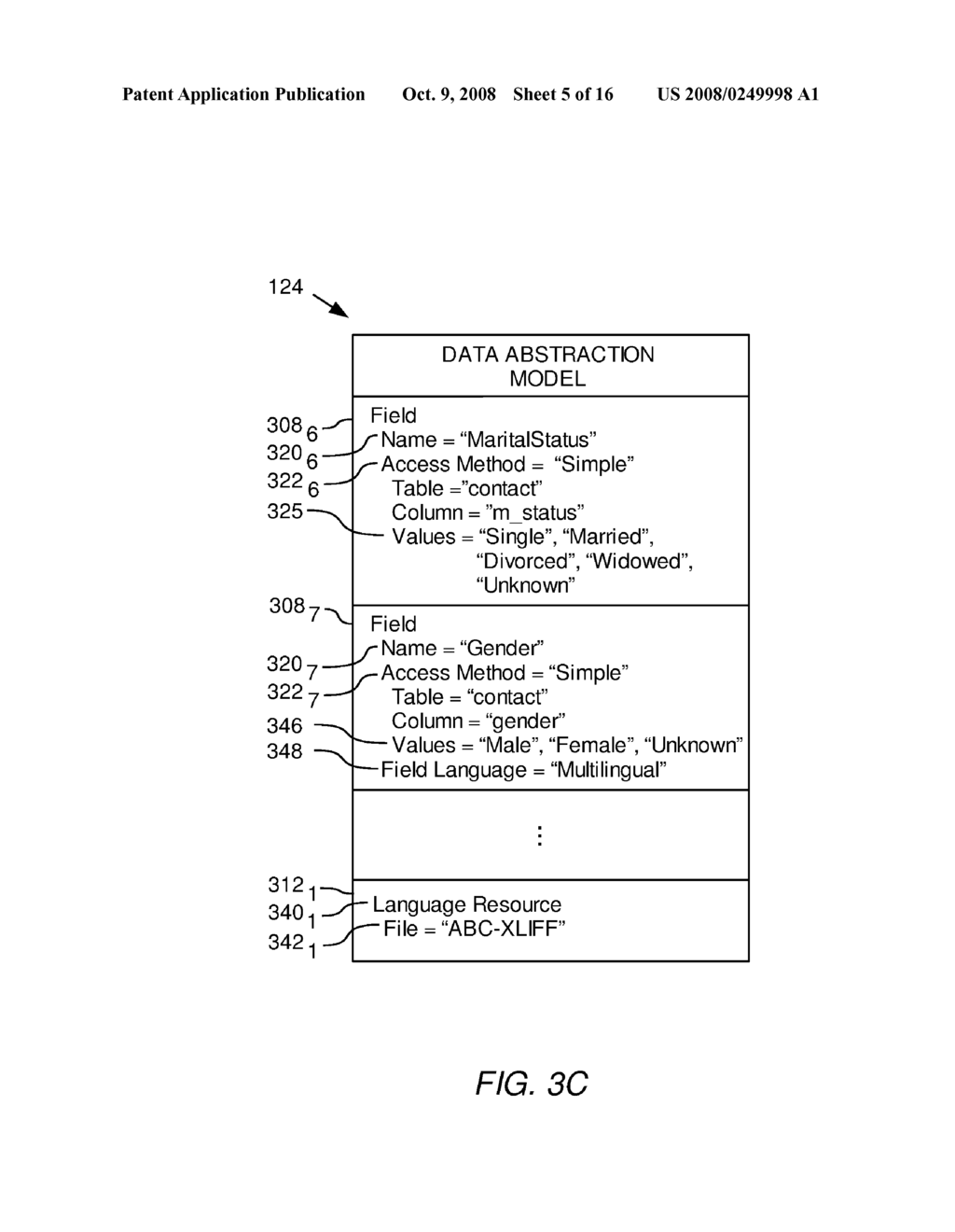 TECHNIQUES FOR PROCESSING DATA FROM A MULTILINGUAL DATABASE - diagram, schematic, and image 06