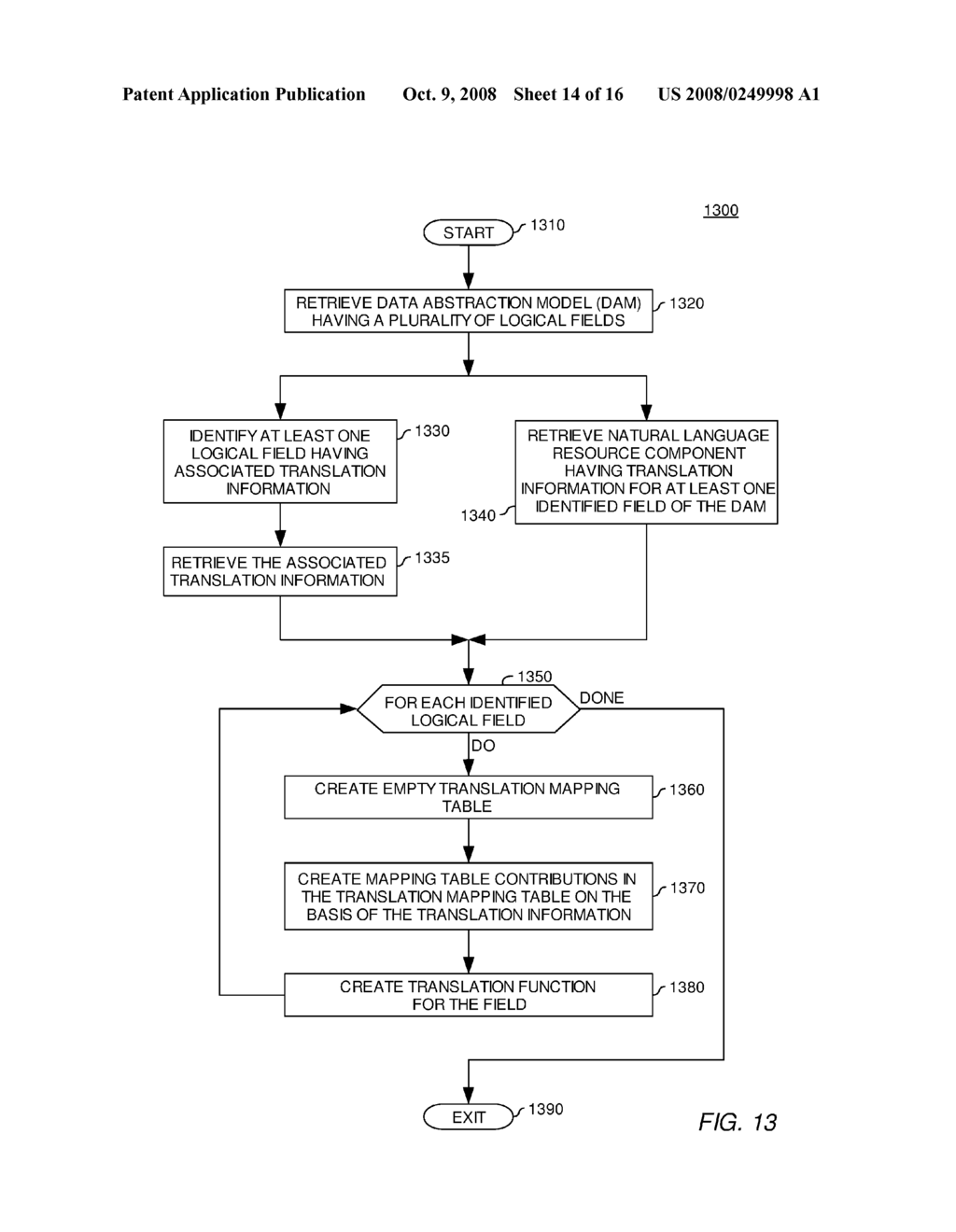 TECHNIQUES FOR PROCESSING DATA FROM A MULTILINGUAL DATABASE - diagram, schematic, and image 15