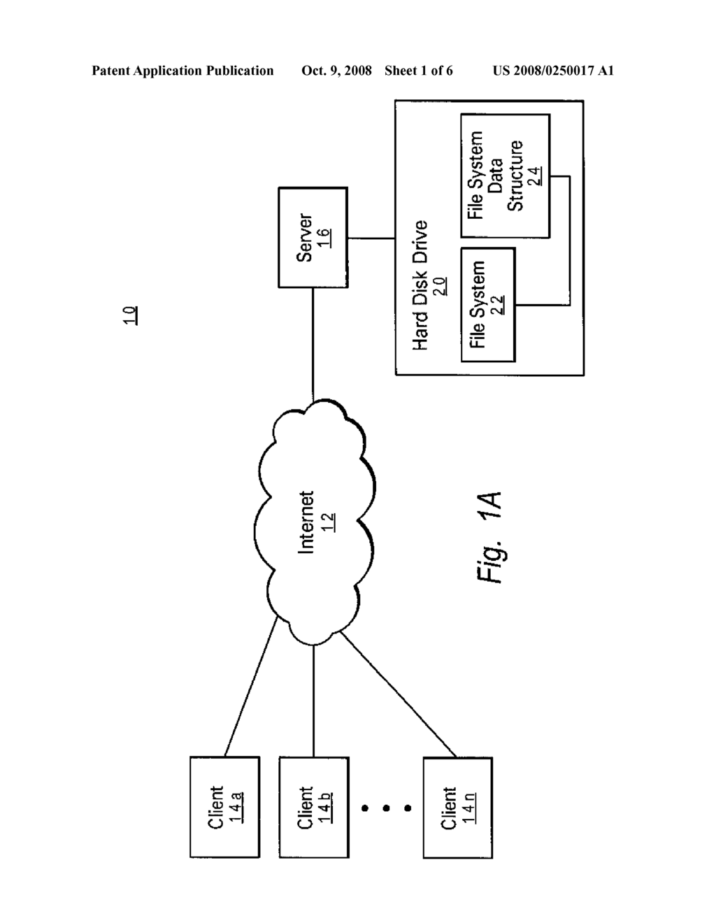 SYSTEM AND METHOD FOR AIDING FILE SEARCHING AND FILE SERVING BY INDEXING HISTORICAL FILENAMES AND LOCATIONS - diagram, schematic, and image 02