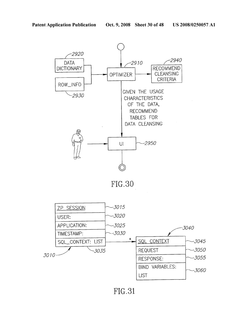 Data Table Management System and Methods Useful Therefor - diagram, schematic, and image 31