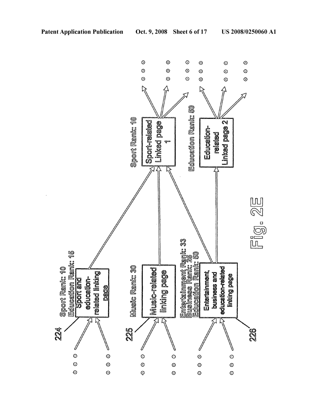 Method for assigning one or more categorized scores to each document over a data network - diagram, schematic, and image 07