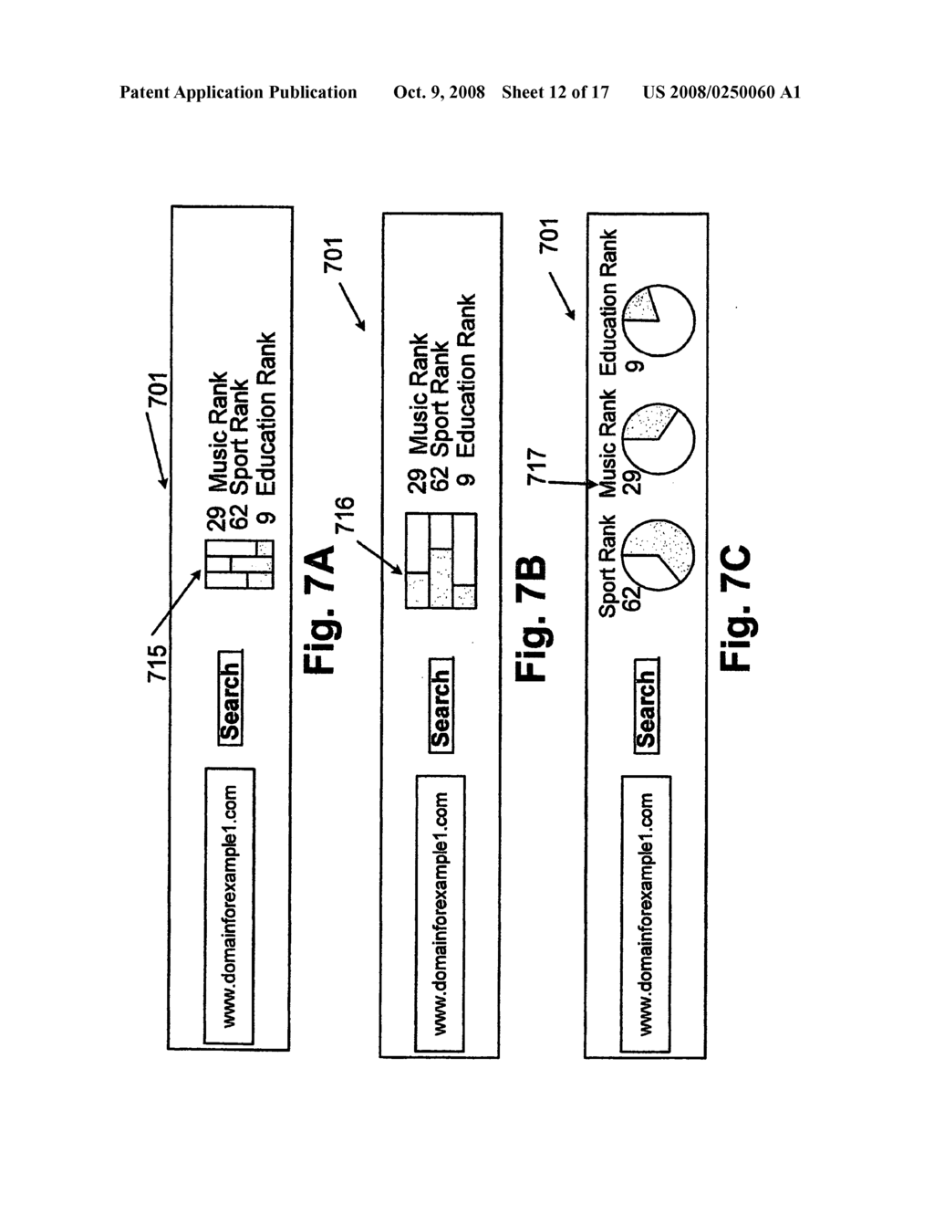 Method for assigning one or more categorized scores to each document over a data network - diagram, schematic, and image 13