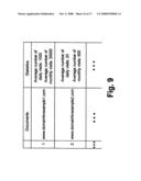 Method for assigning one or more categorized scores to each document over a data network diagram and image