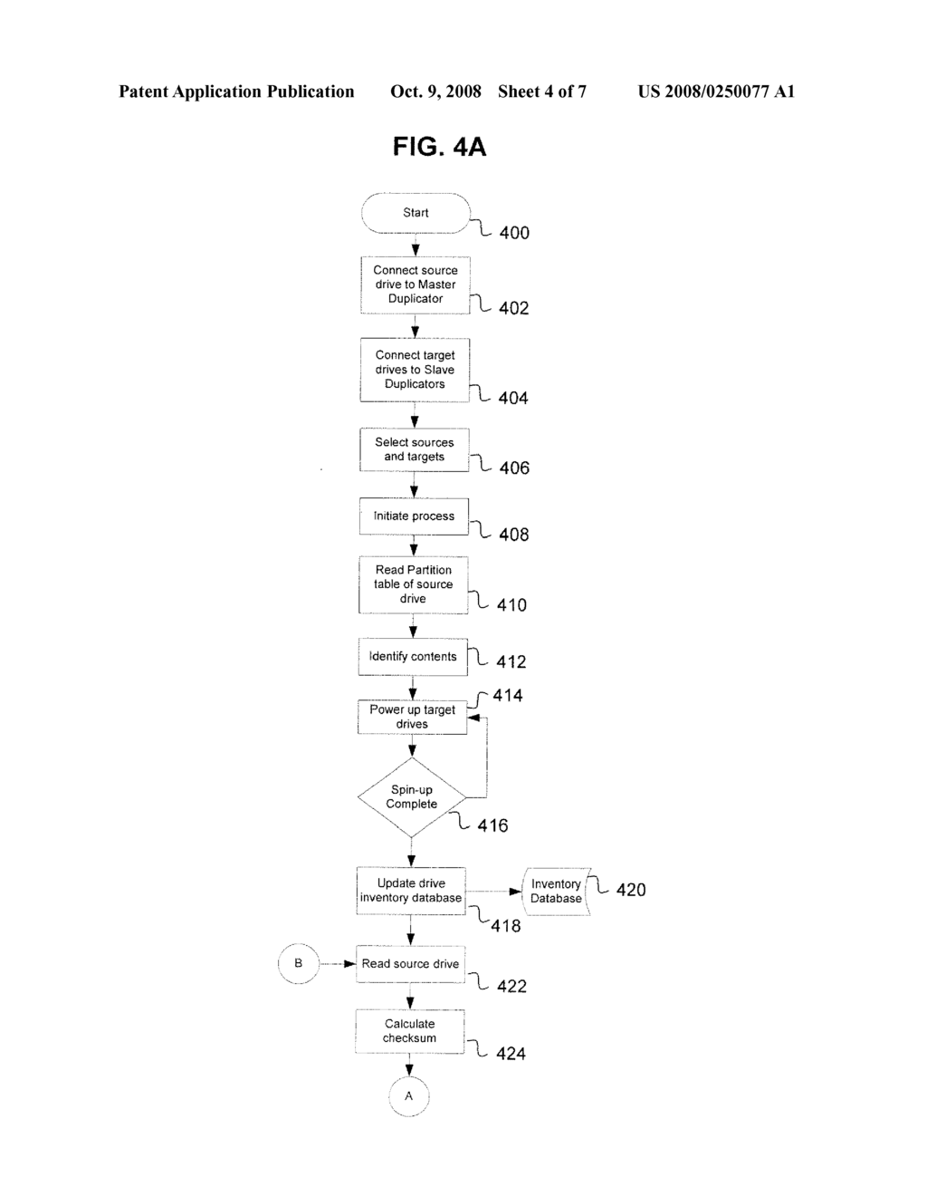 METHOD AND APPARATUS FOR MEDIA DUPLICATION - diagram, schematic, and image 05