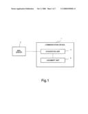 COMMUNICATION SYSTEM AND E-MAIL CHECK METHOD diagram and image