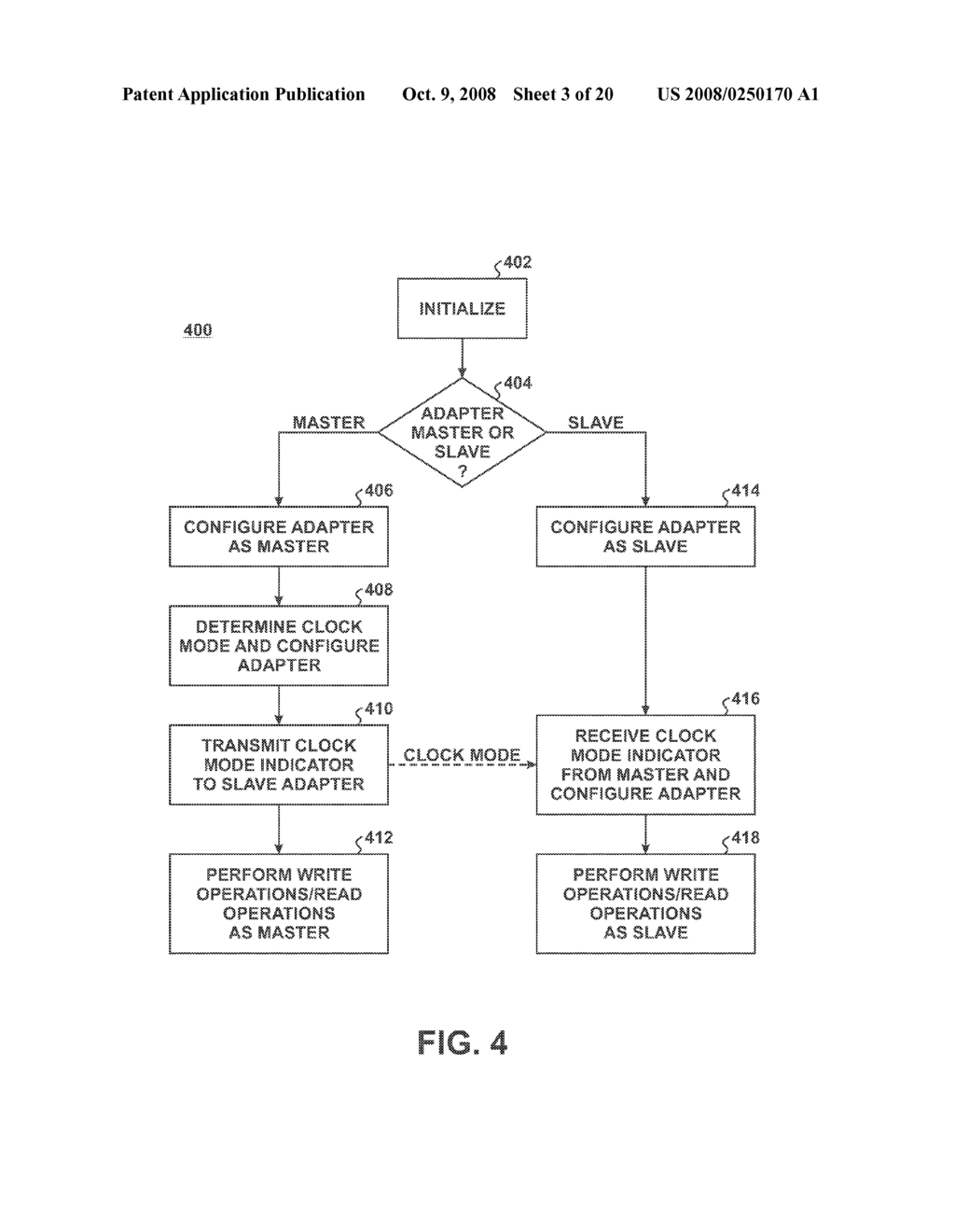 CLOCK MODE DETECTION IN AN ADAPTIVE TWO-WIRE BUS - diagram, schematic, and image 04