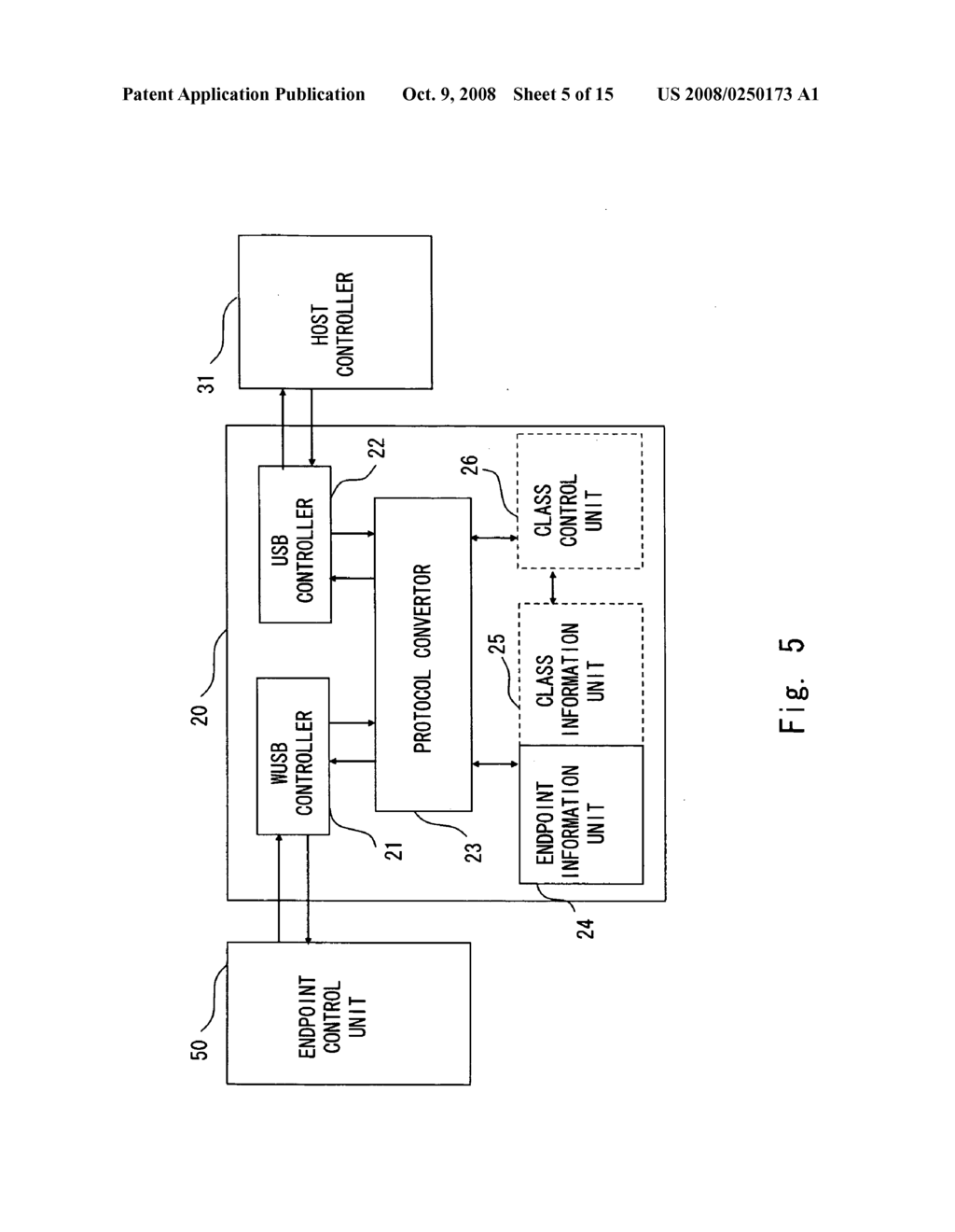 Communication adapter and data transfer method of communication adapter - diagram, schematic, and image 06