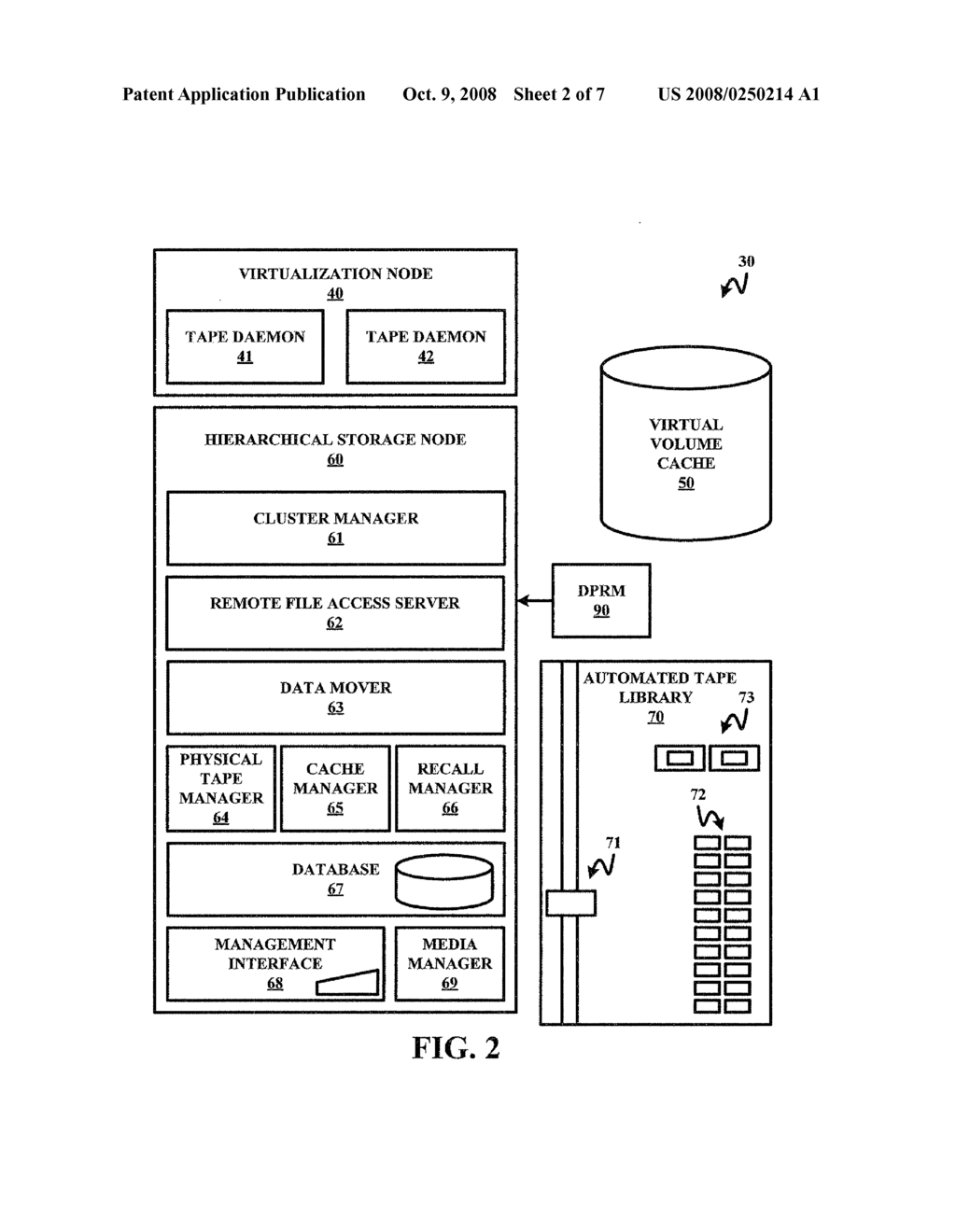 Method and System for Insuring Data Integrity in Anticipation of a Disaster - diagram, schematic, and image 03