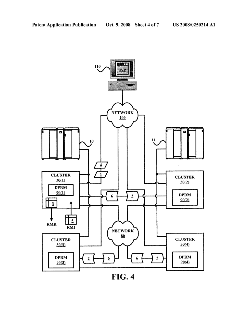 Method and System for Insuring Data Integrity in Anticipation of a Disaster - diagram, schematic, and image 05