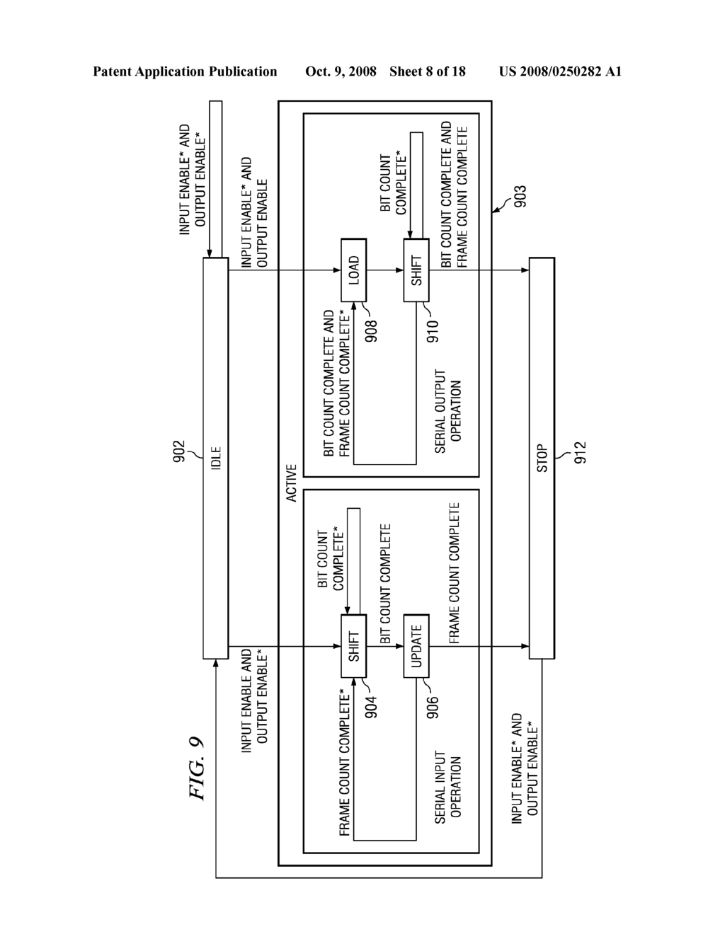 SERIAL I/O USING JTAG TCK AND TMS SIGNALS - diagram, schematic, and image 09