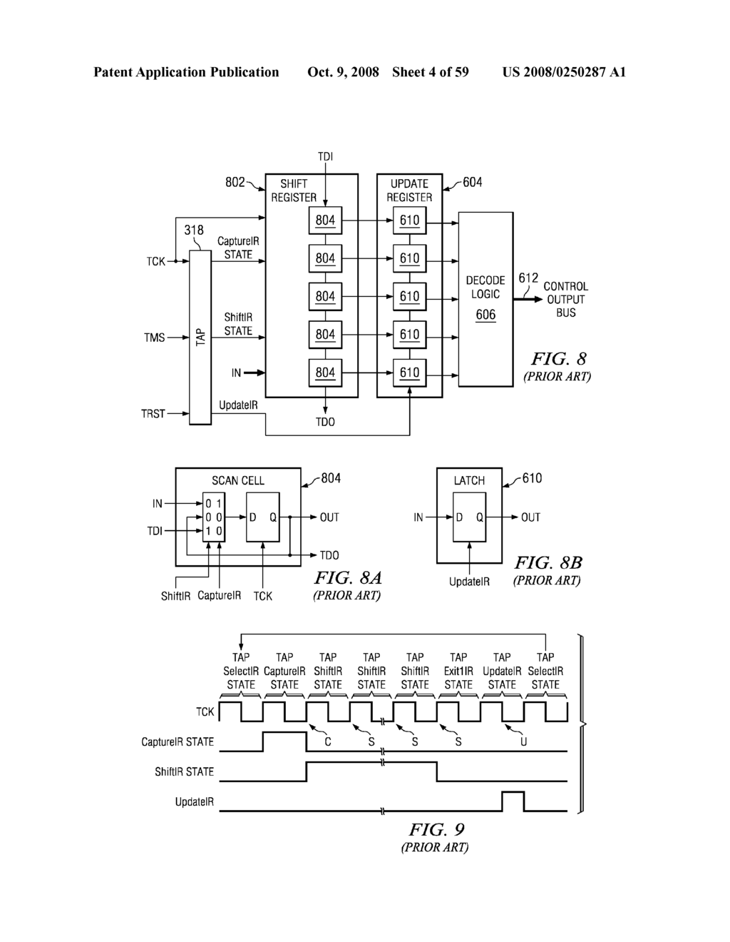 IEEE 1149.1 AND P1500 TEST INTERFACES COMBINED CIRCUITS AND PROCESSES - diagram, schematic, and image 05