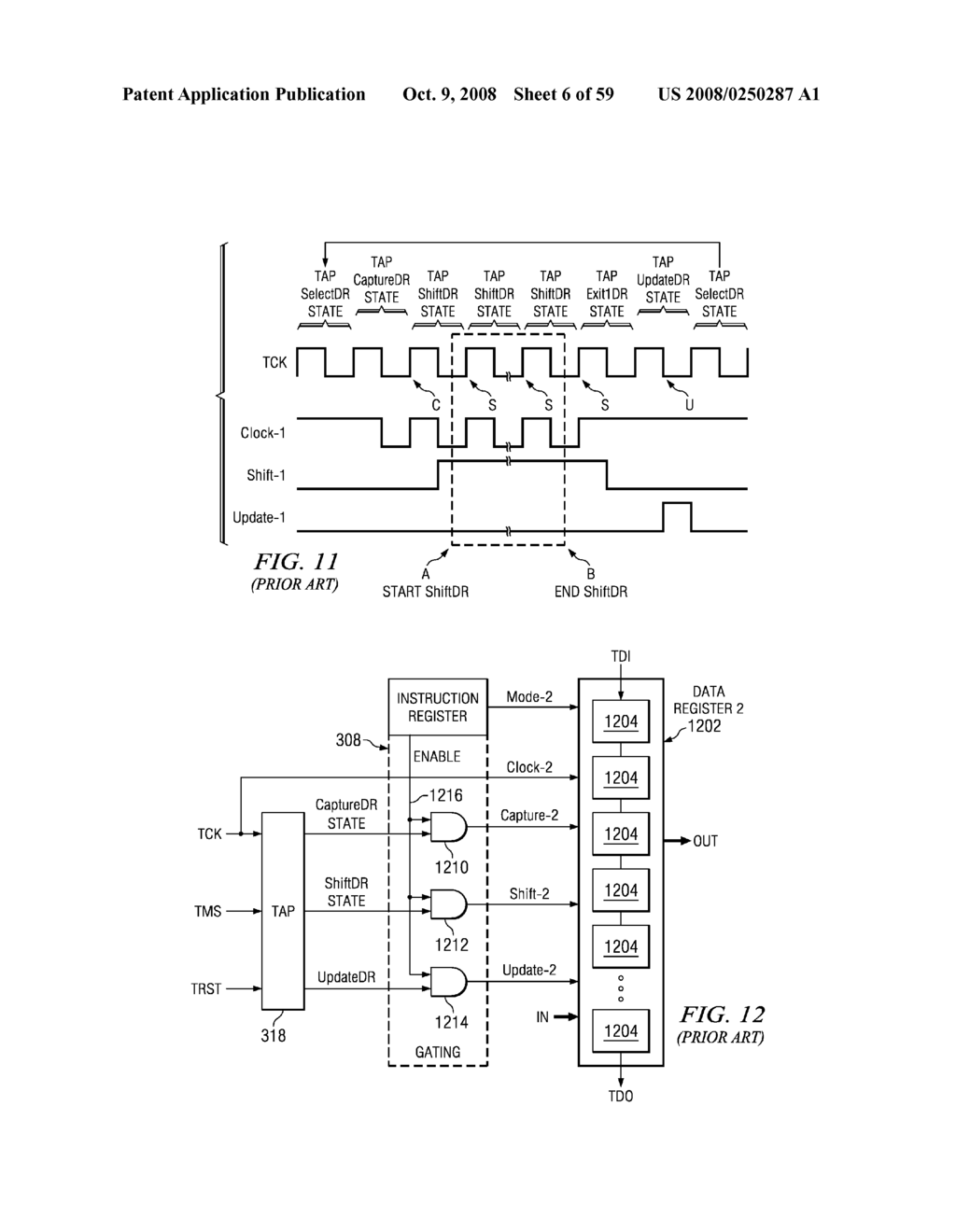 IEEE 1149.1 AND P1500 TEST INTERFACES COMBINED CIRCUITS AND PROCESSES - diagram, schematic, and image 07