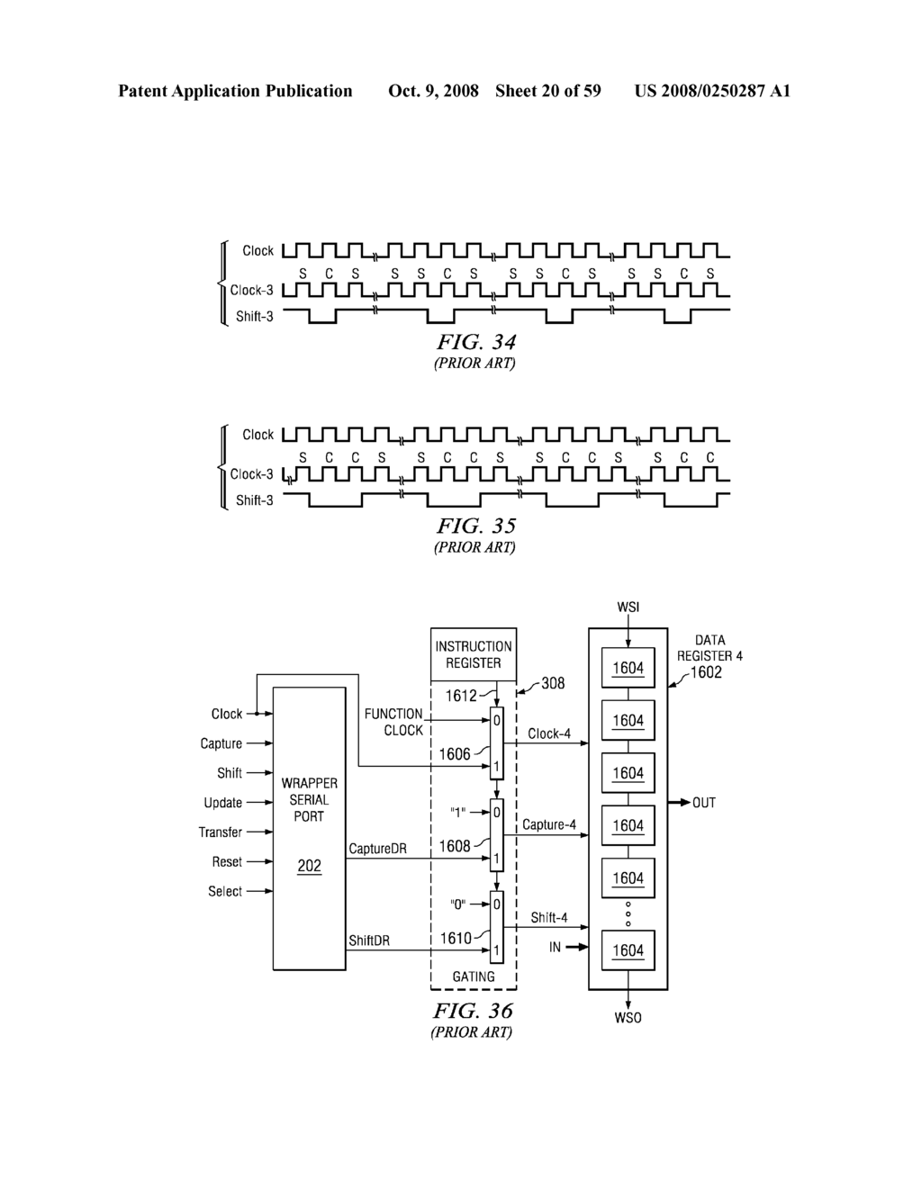 IEEE 1149.1 AND P1500 TEST INTERFACES COMBINED CIRCUITS AND PROCESSES - diagram, schematic, and image 21