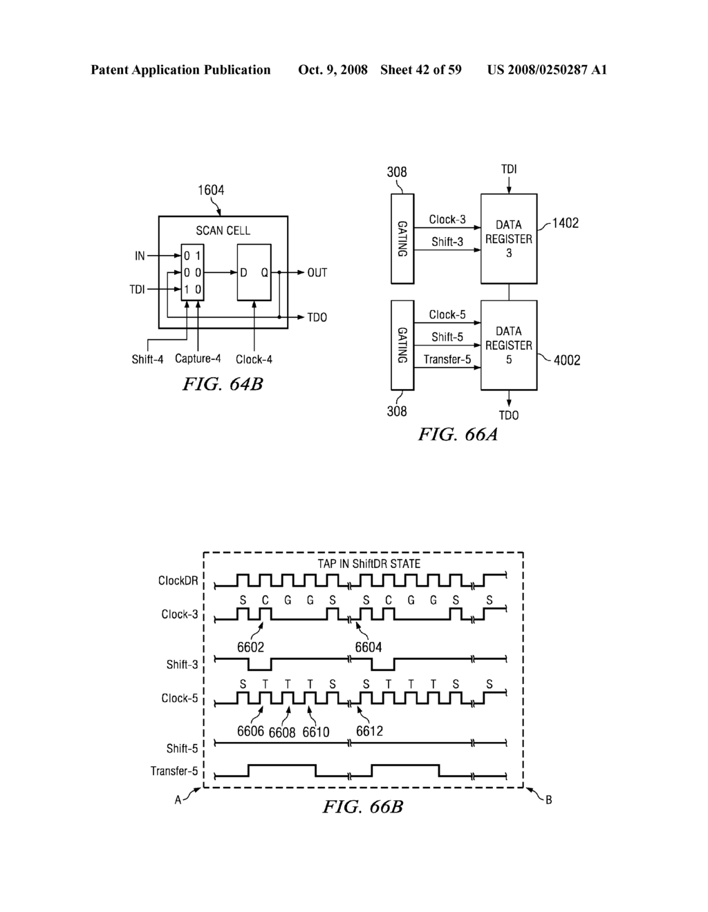 IEEE 1149.1 AND P1500 TEST INTERFACES COMBINED CIRCUITS AND PROCESSES - diagram, schematic, and image 43