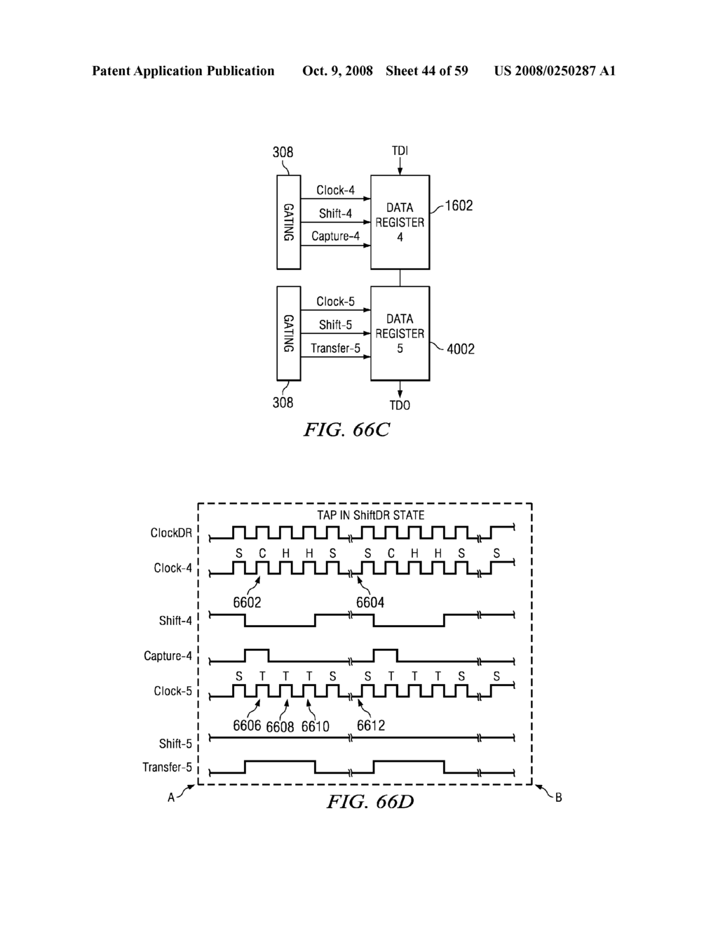 IEEE 1149.1 AND P1500 TEST INTERFACES COMBINED CIRCUITS AND PROCESSES - diagram, schematic, and image 45