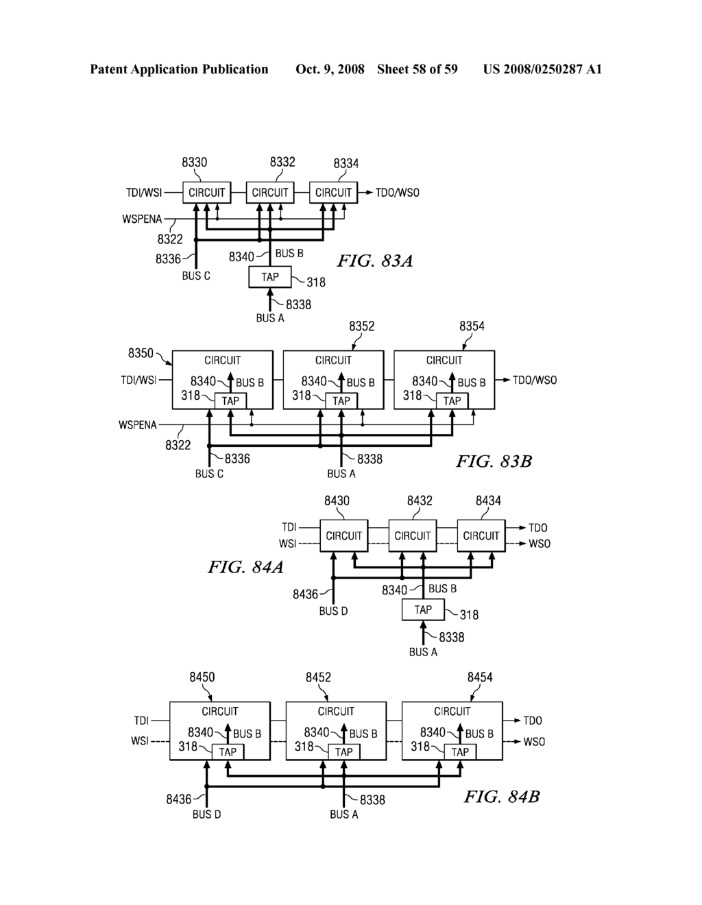 IEEE 1149.1 AND P1500 TEST INTERFACES COMBINED CIRCUITS AND PROCESSES - diagram, schematic, and image 59