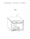 Medium transporting unit and medium processing apparatus diagram and image