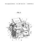 Medium transporting unit and medium processing apparatus diagram and image