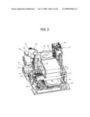 Medium transporting unit and medium processing apparatus diagram and image