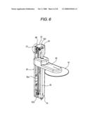 Medium transporting unit and medium processing apparatus diagram and image