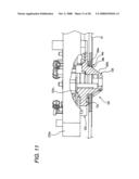 Medium transporting unit and medium processing apparatus diagram and image