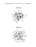 Medium transporting unit and medium processing apparatus diagram and image