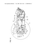 Medium transporting unit and medium processing apparatus diagram and image