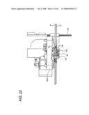 Medium transporting unit and medium processing apparatus diagram and image