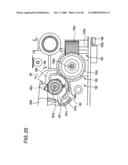 Medium transporting unit and medium processing apparatus diagram and image