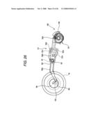 Medium transporting unit and medium processing apparatus diagram and image