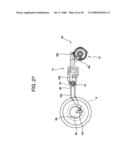 Medium transporting unit and medium processing apparatus diagram and image