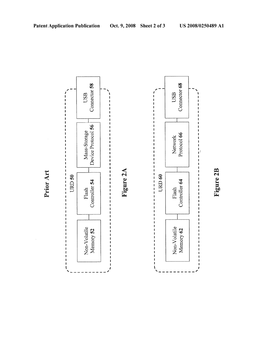 Systems For Firewall Protection Of Mass Storage Devices - diagram, schematic, and image 03