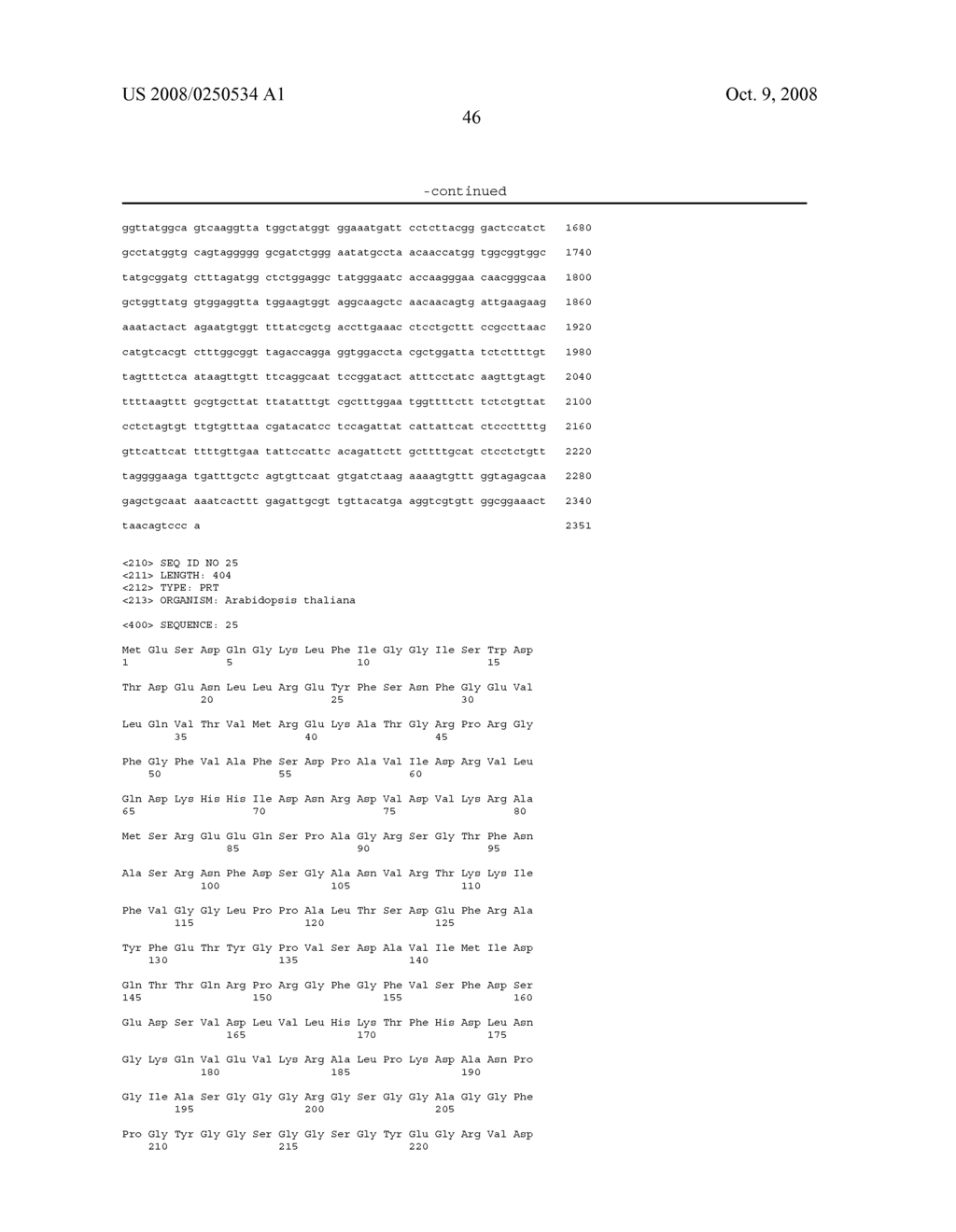 Plants Having Improved Growth Characteristics and Method for Making the Same - diagram, schematic, and image 74