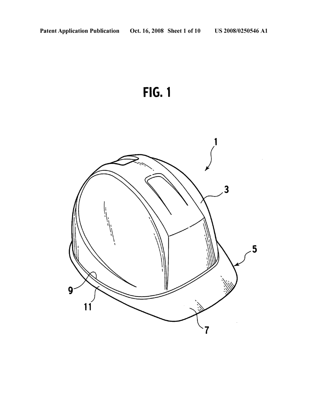 Helmet With Visor - diagram, schematic, and image 02