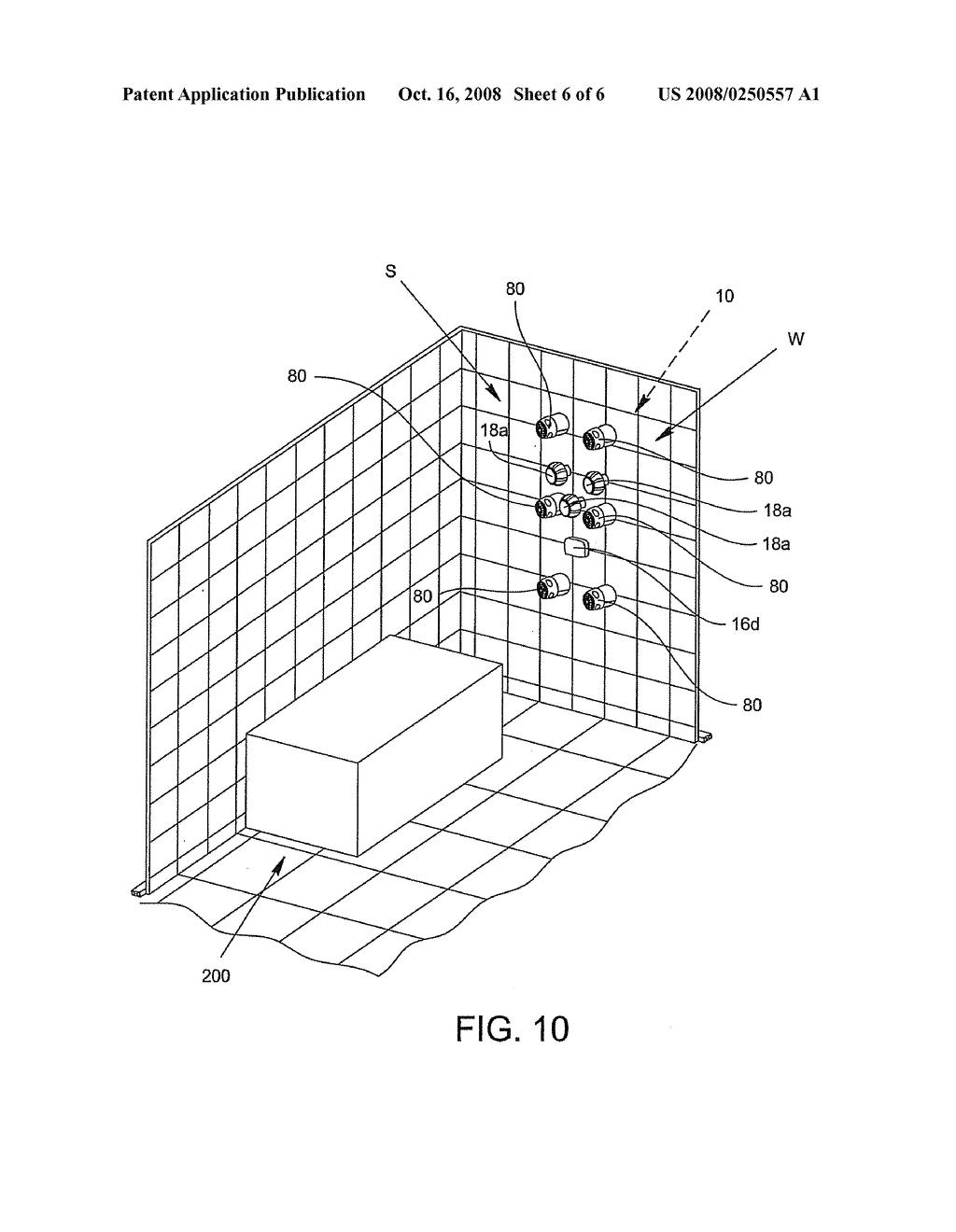 Plumbing System for a Shower - diagram, schematic, and image 07