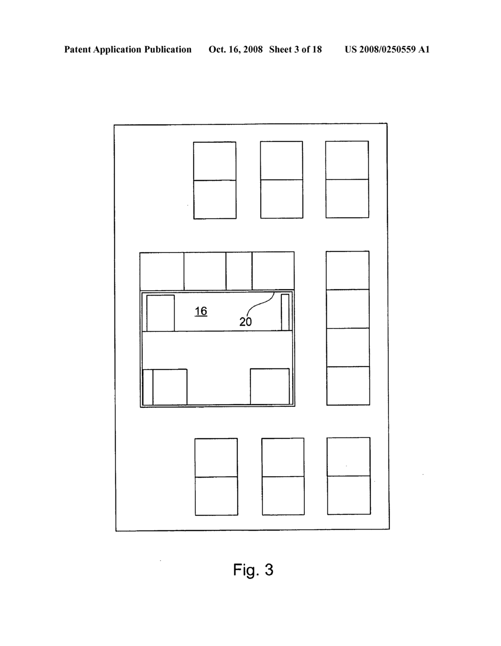 Device for the transport and medical care of patients as well as for the provision of emergency medical care in an aircraft - diagram, schematic, and image 04