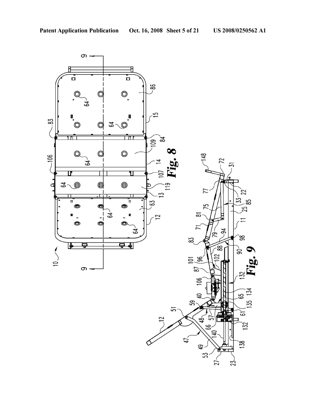 ARTICULATING BED FRAME - diagram, schematic, and image 06