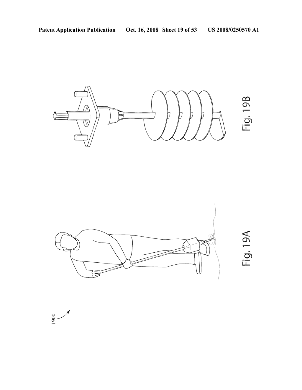 SYSTEMS AND METHODS OF A POWER TOOL SYSTEM WITH INTERCHANGEABLE FUNCTIONAL ATTACHMENTS POWERED BY A DIRECT ROTATIONAL DRIVE - diagram, schematic, and image 20