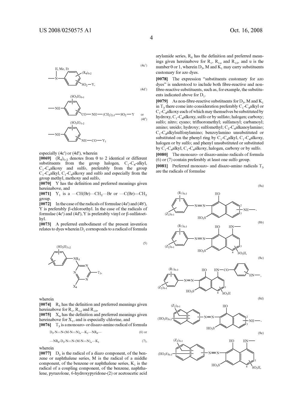 Fibre-Reactive Dyes, Their Preparation And Their Use - diagram, schematic, and image 05