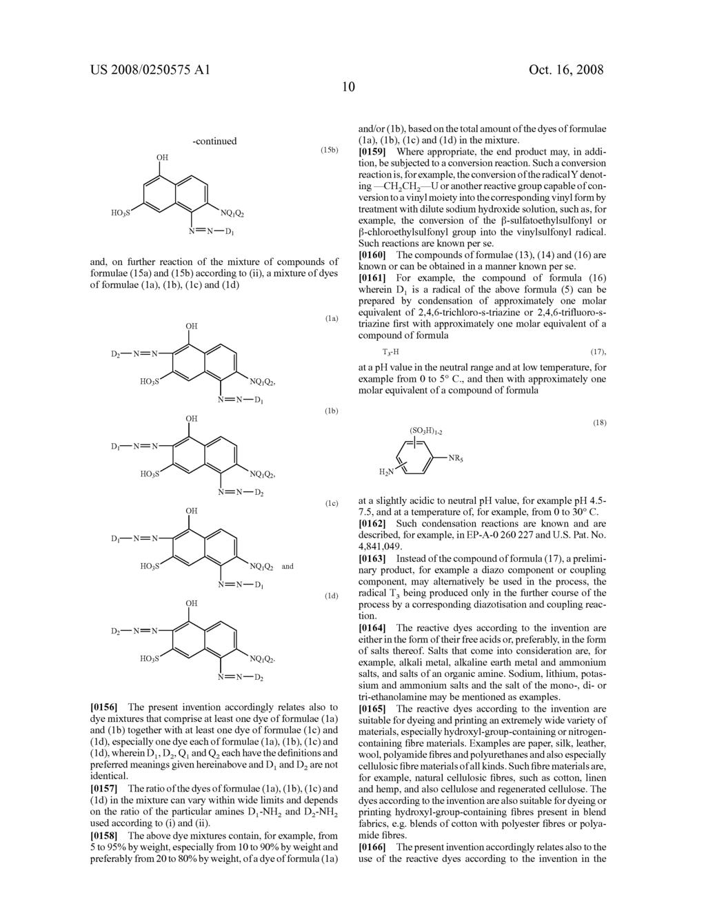 Fibre-Reactive Dyes, Their Preparation And Their Use - diagram, schematic, and image 11