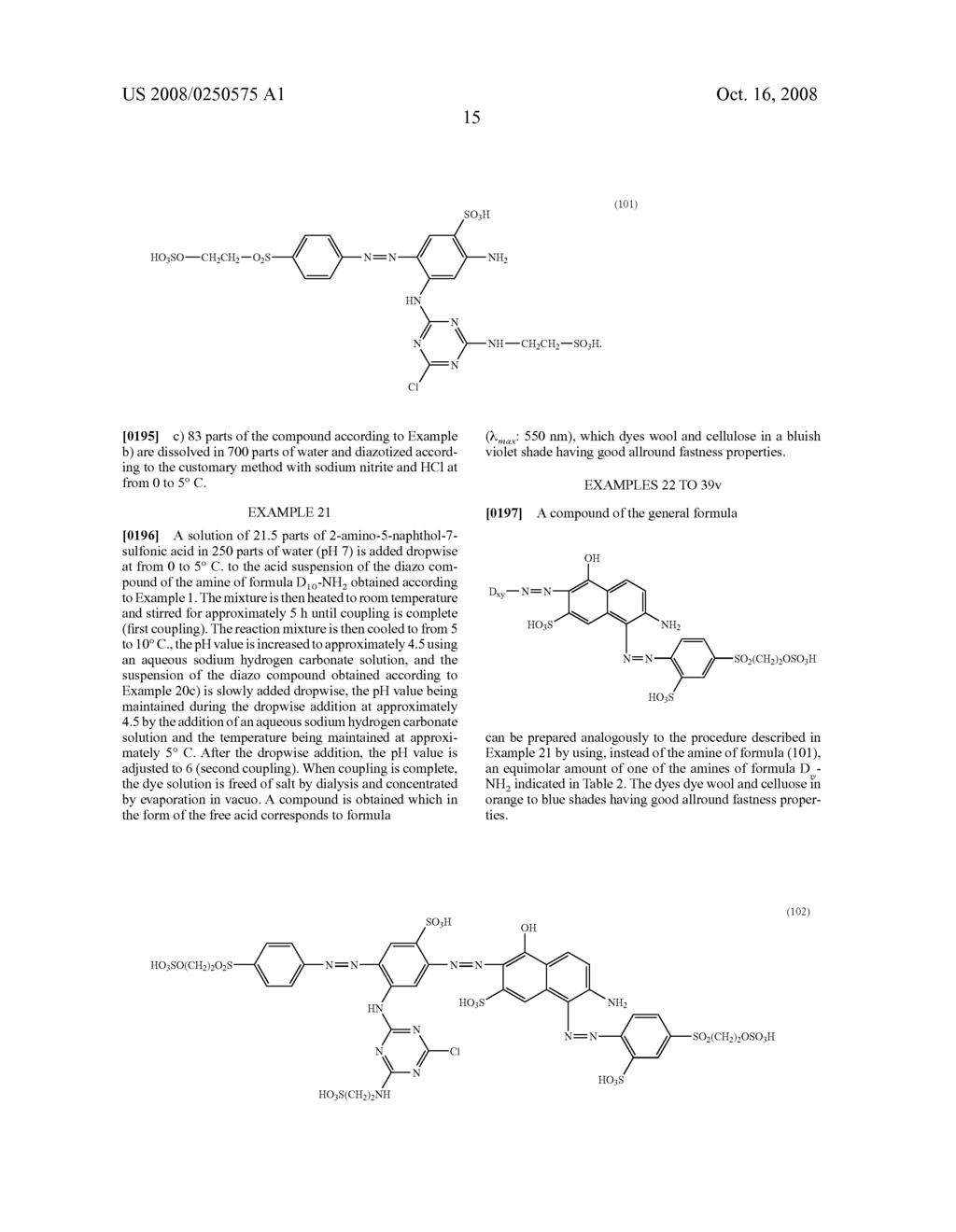 Fibre-Reactive Dyes, Their Preparation And Their Use - diagram, schematic, and image 16