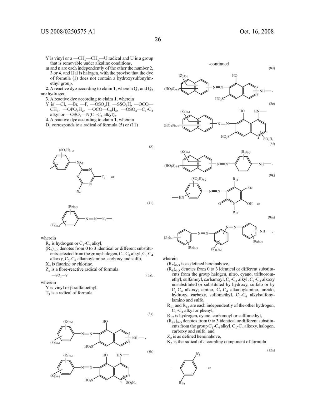 Fibre-Reactive Dyes, Their Preparation And Their Use - diagram, schematic, and image 27