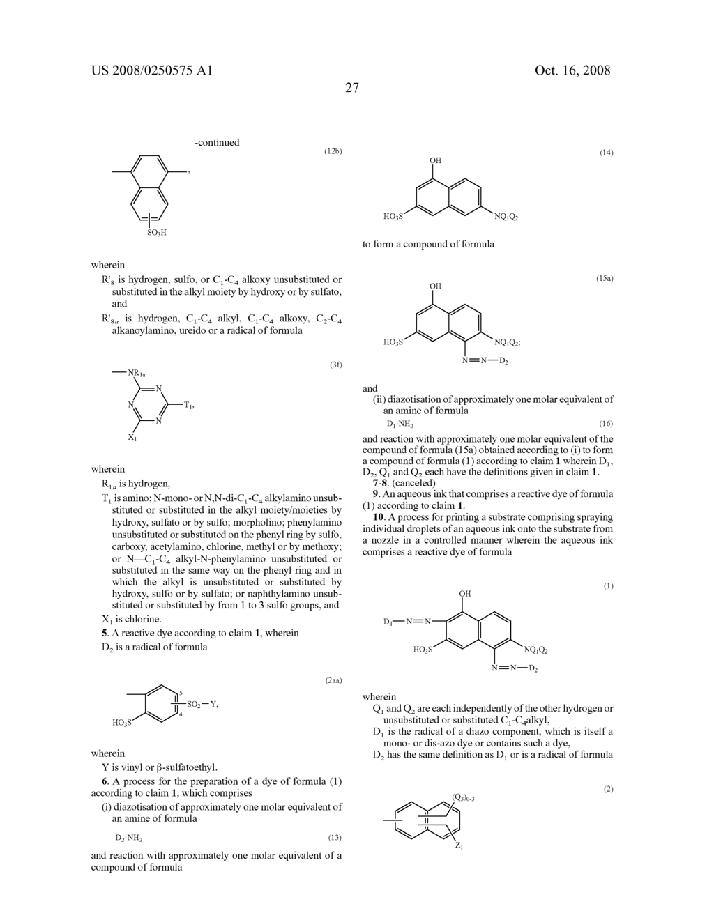 Fibre-Reactive Dyes, Their Preparation And Their Use - diagram, schematic, and image 28