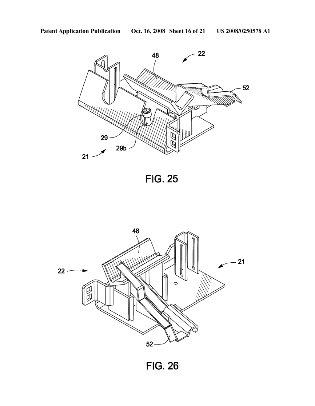 SHIMLESS FRAME SUPPORT METHOD AND APPARATUS FOR DOCK LEVELERS - diagram, schematic, and image 17