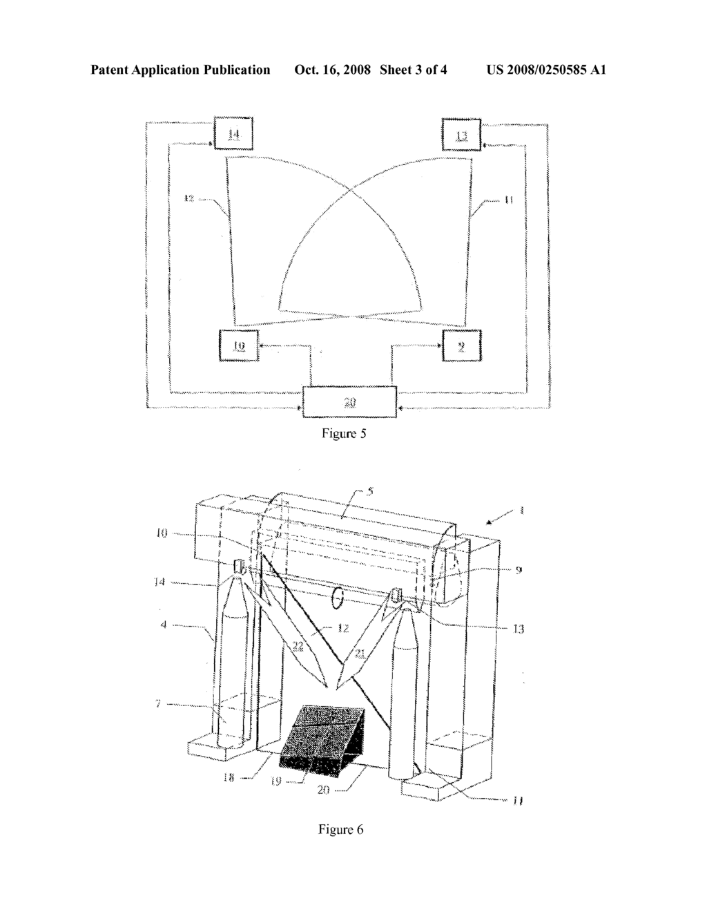 Method and Apparatus for Controlling a Vehicle Washing Installation - diagram, schematic, and image 04